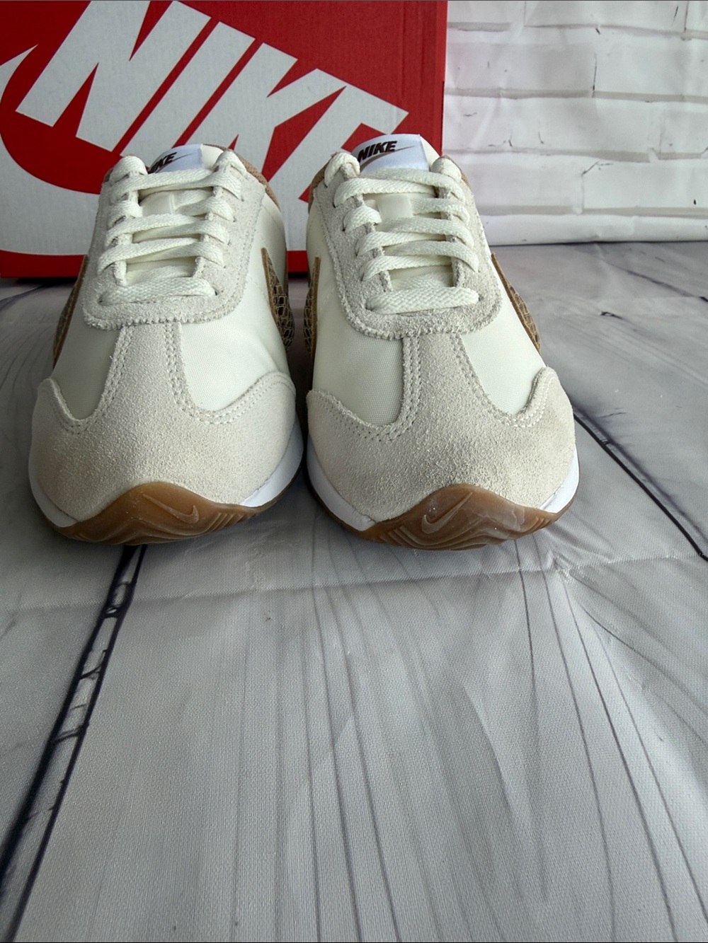 Nike Pacific Premium in Sail & British Khaki Colorway - Picture 3 of 13